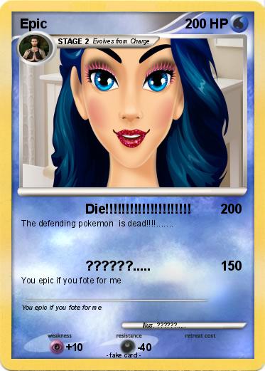 Pokemon Epic