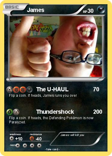 Pokemon James