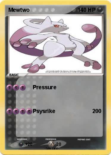 Pokemon Mewtwo