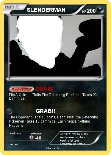 Pokemon SLENDERMAN