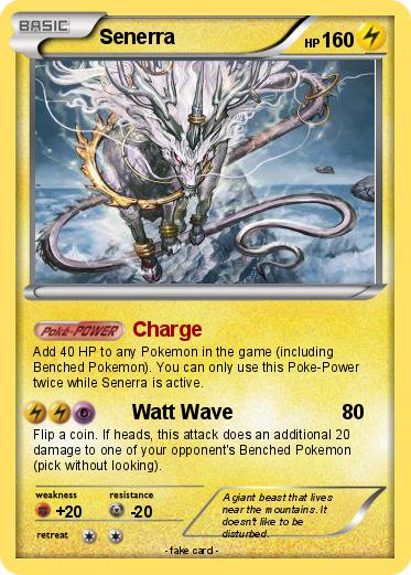 Pokemon Senerra