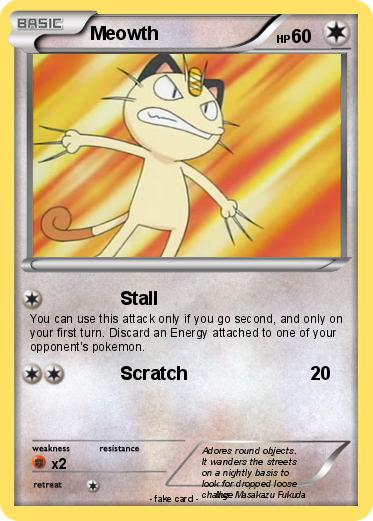 Pokemon Meowth