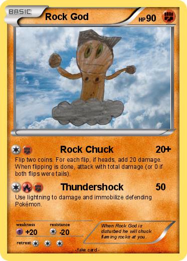 Pokemon Rock God