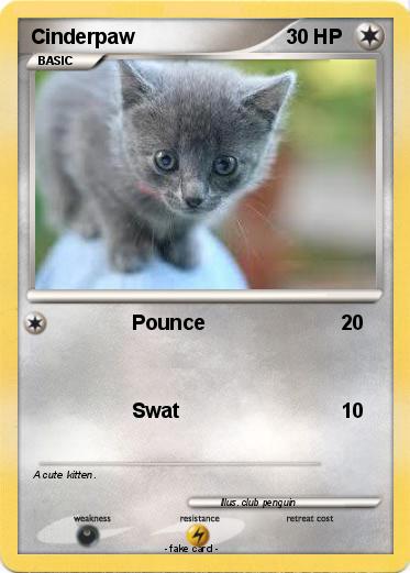 Pokemon Cinderpaw