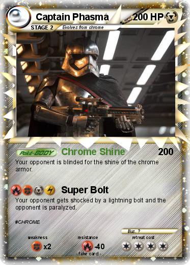 Pokemon Captain Phasma