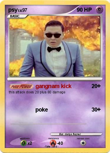Pokemon psy