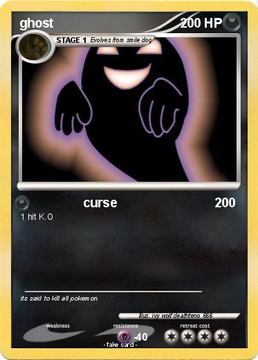 Pokemon ghost