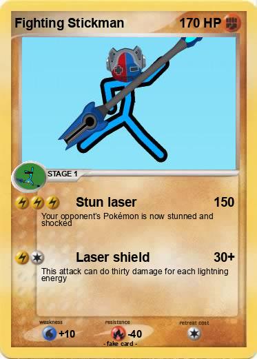Pokemon Fighting Stickman