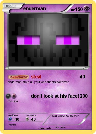 Pokemon enderman