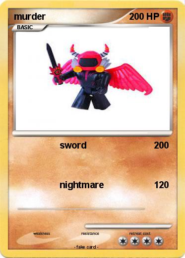 Pokemon murder