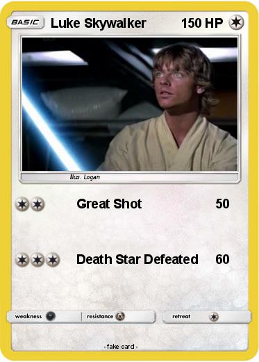 Pokemon Luke Skywalker