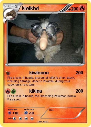 Pokemon kiwikiwi