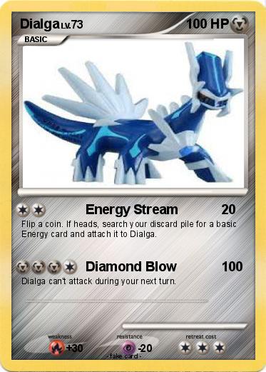 Pokemon Dialga