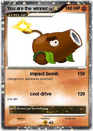 Pokemon You are the winner