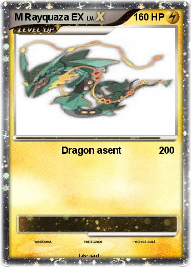 Pokemon M Rayquaza EX