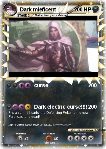 Pokemon Dark mleficent