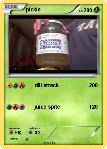 Pokemon pickle