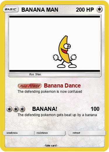 Pokemon BANANA MAN