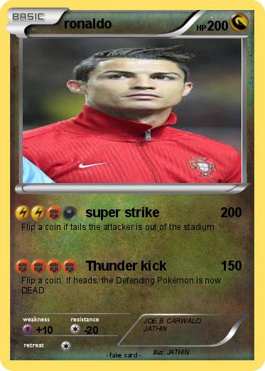 Pokemon ronaldo