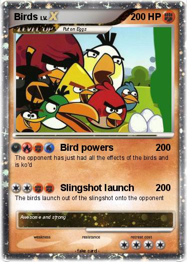 Pokemon Birds