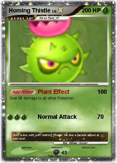 Pokemon Homing Thistle