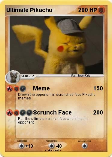 Pokemon Ultimate Pikachu