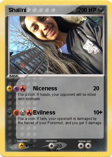 Pokemon Shalini