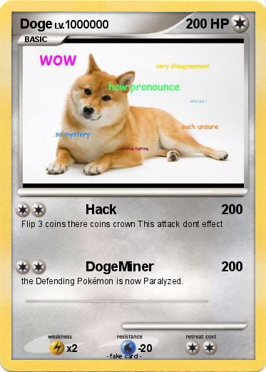 Pokemon Doge