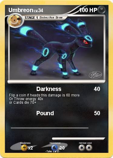 Pokemon Umbreon
