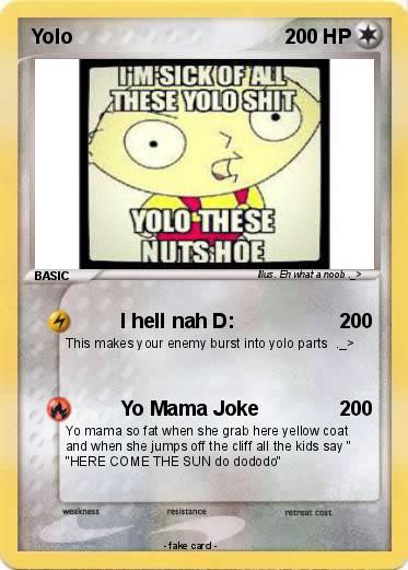 Pokemon Yolo