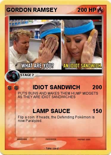 Pokemon GORDON RAMSEY