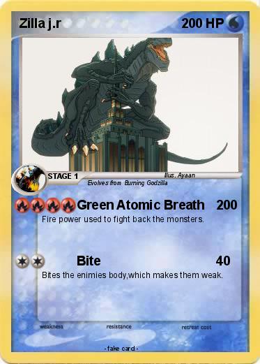 Pokemon Zilla j.r