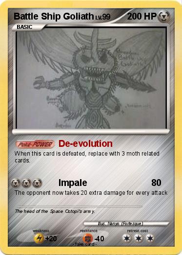 Pokemon Battle Ship Goliath