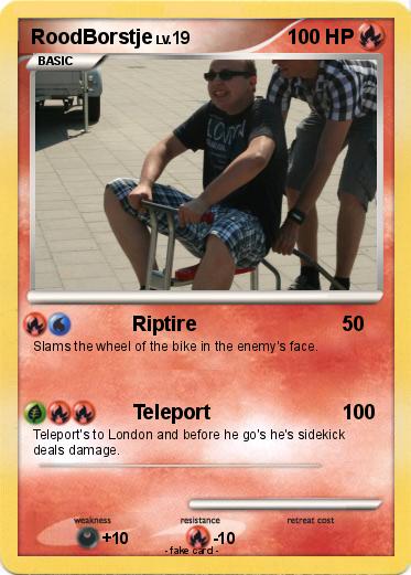 Pokemon RoodBorstje