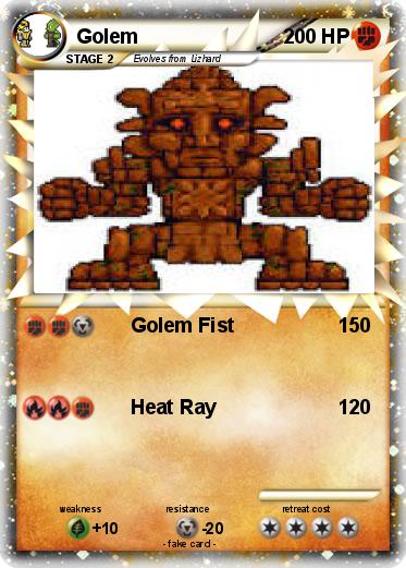 Pokemon Golem