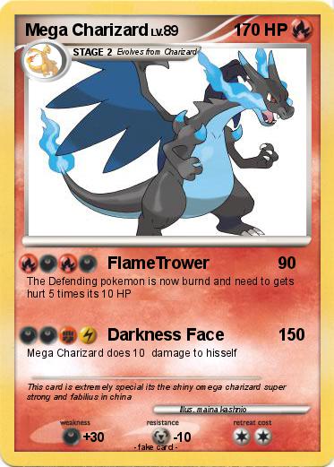 Pokemon Mega Charizard