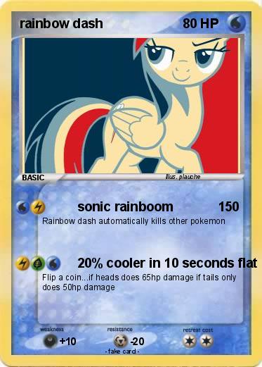 Pokemon rainbow dash