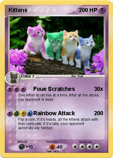 Pokemon Kittens