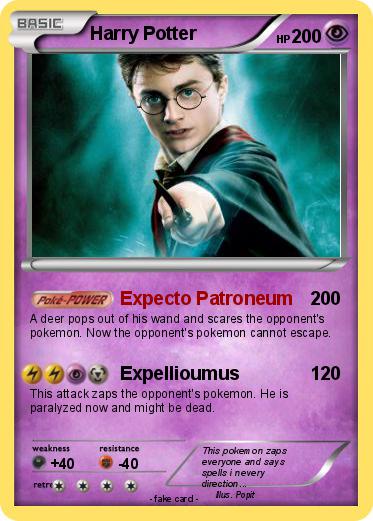 Pokemon Harry Potter