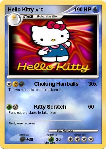 Pokemon Hello Kitty