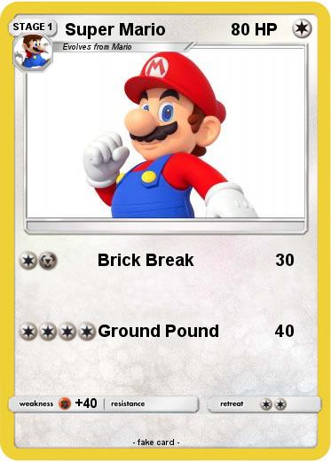 Pokemon Super Mario