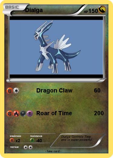 Pokemon Dialga