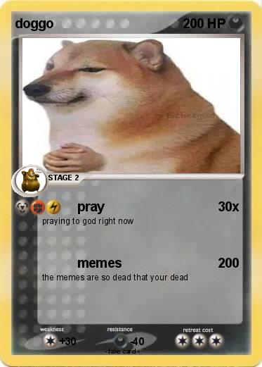 Pokemon doggo