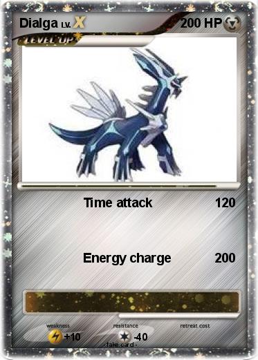 Pokemon Dialga