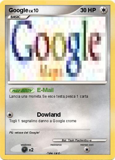 Pokemon Google