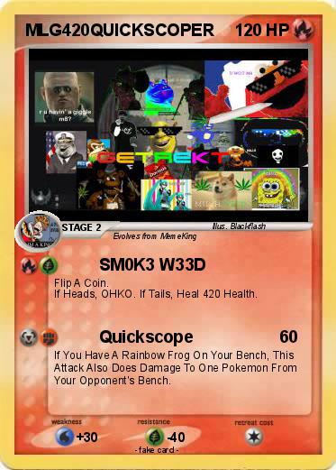Pokemon MLG420QUICKSCOPER