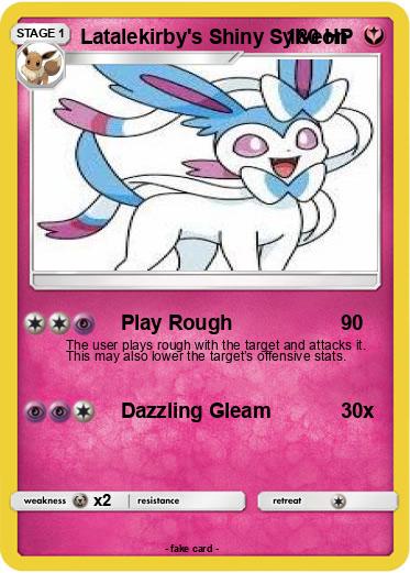 Pokemon Latalekirby's Shiny Sylveon