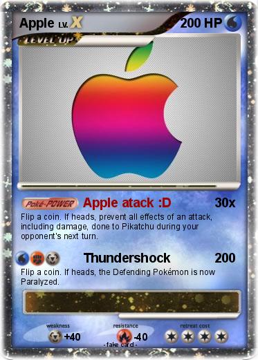 Pokemon Apple