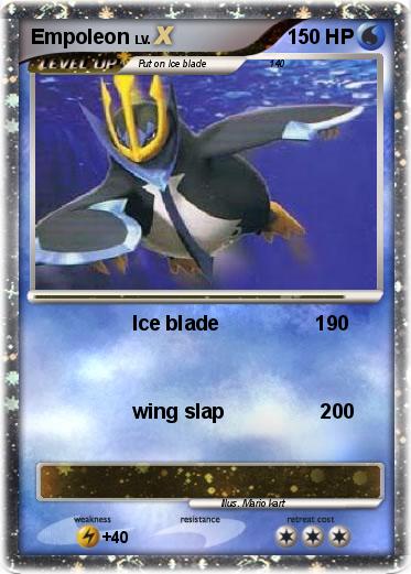 Pokemon Empoleon