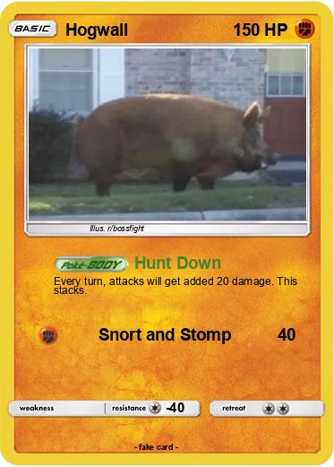 Pokemon Hogwall